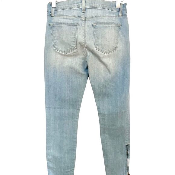 J. Brand Reflex Skinny Capri with ankle zips - Picture 6 of 10